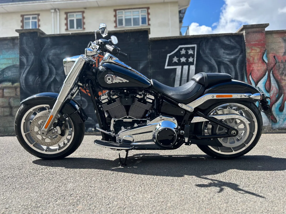 2026 HARLEY-DAVIDSON Fat Boy *Ex-Demo* - Image 3