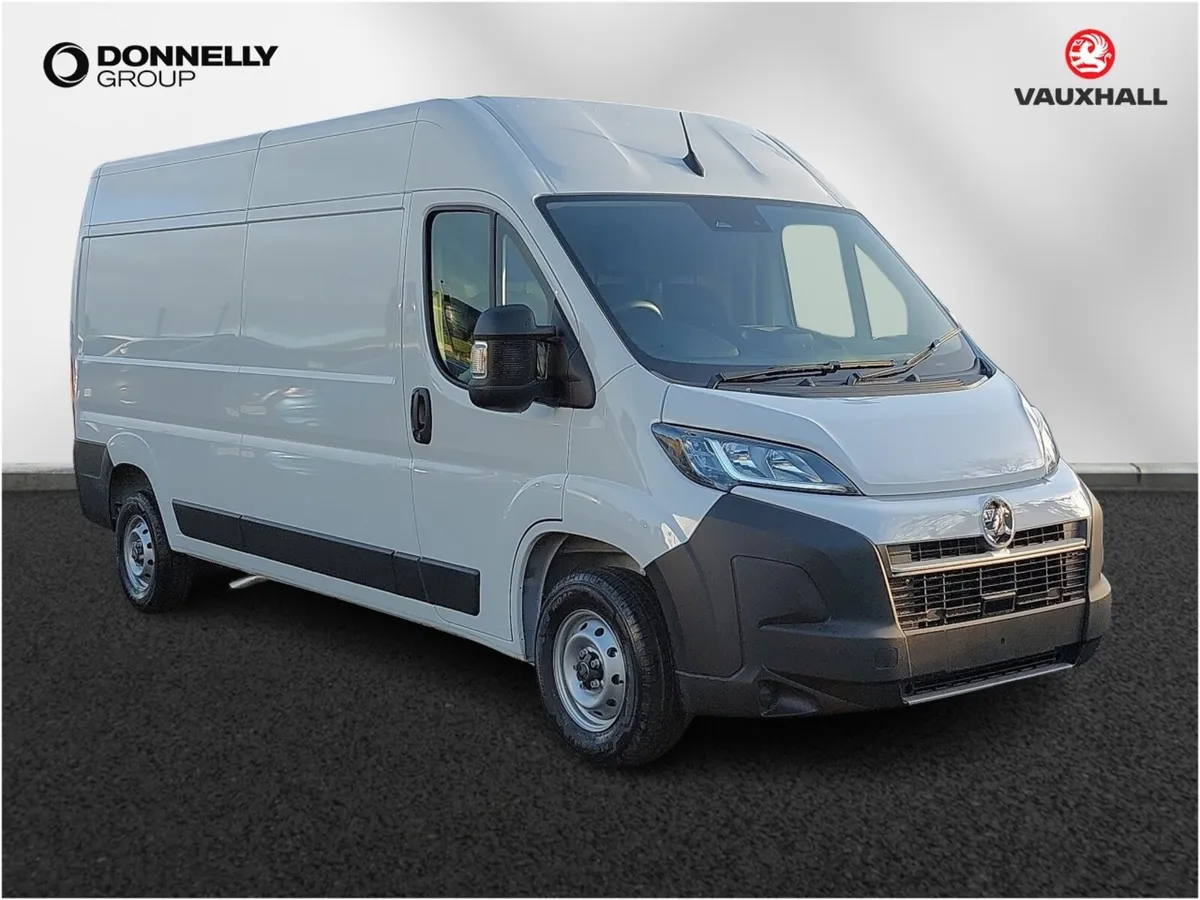 Vauxhall Movano 3.5t Heavy L3 Diesel Fwd Prime - Image 1