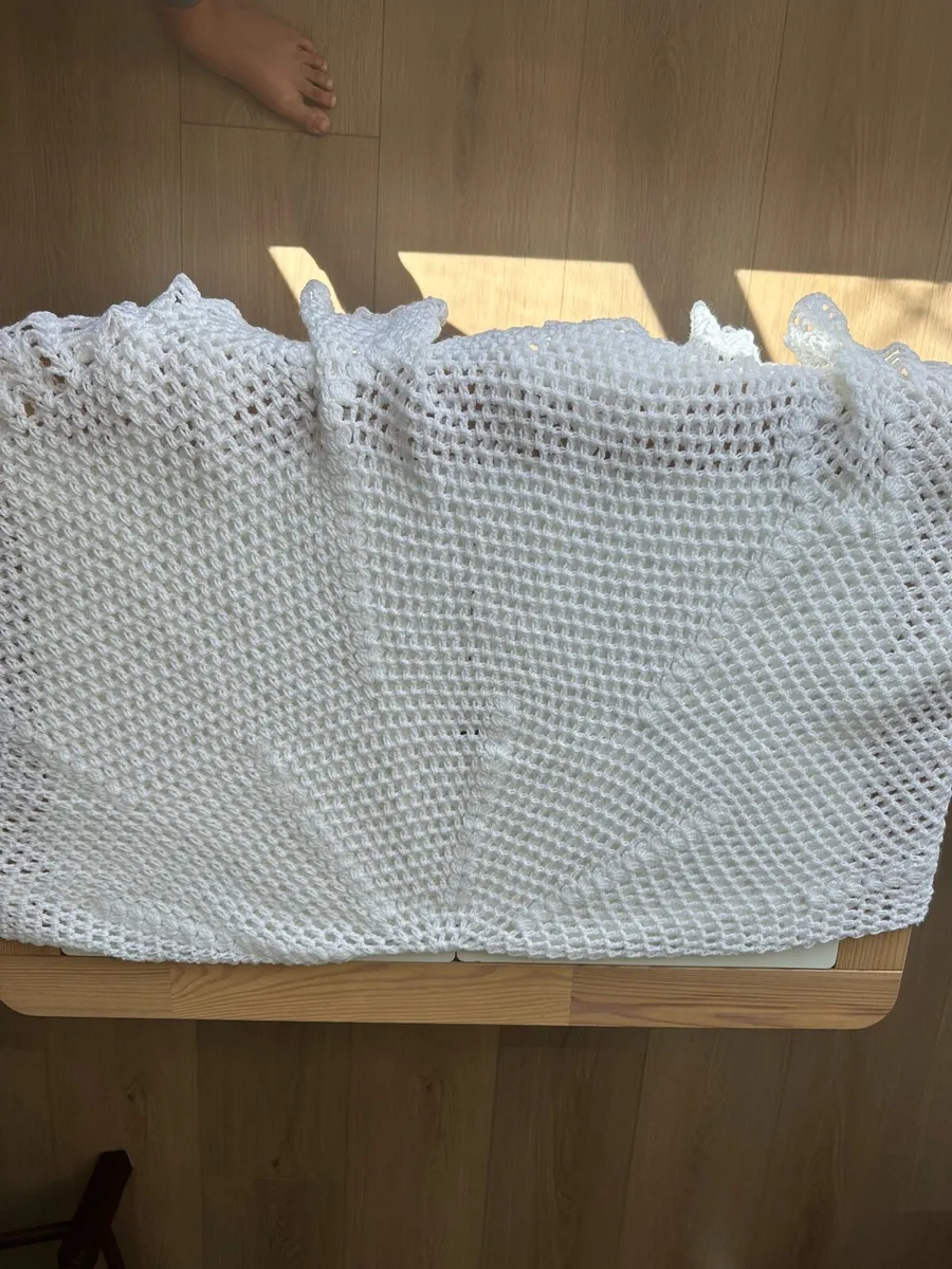 Baby christening blanket - Image 3