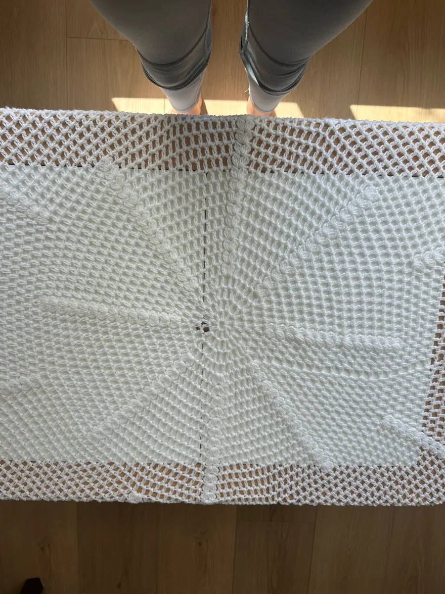 Baby christening blanket - Image 1