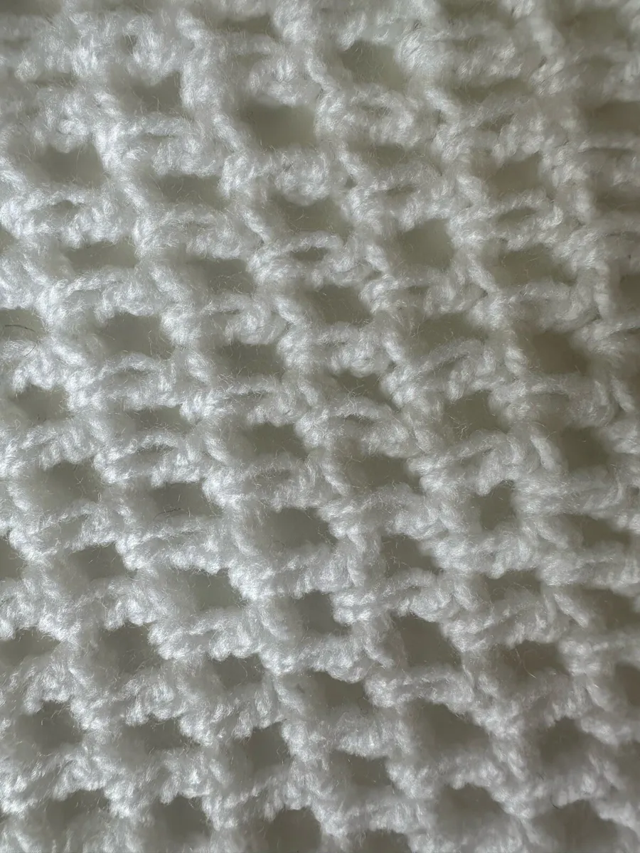Baby christening blanket - Image 2