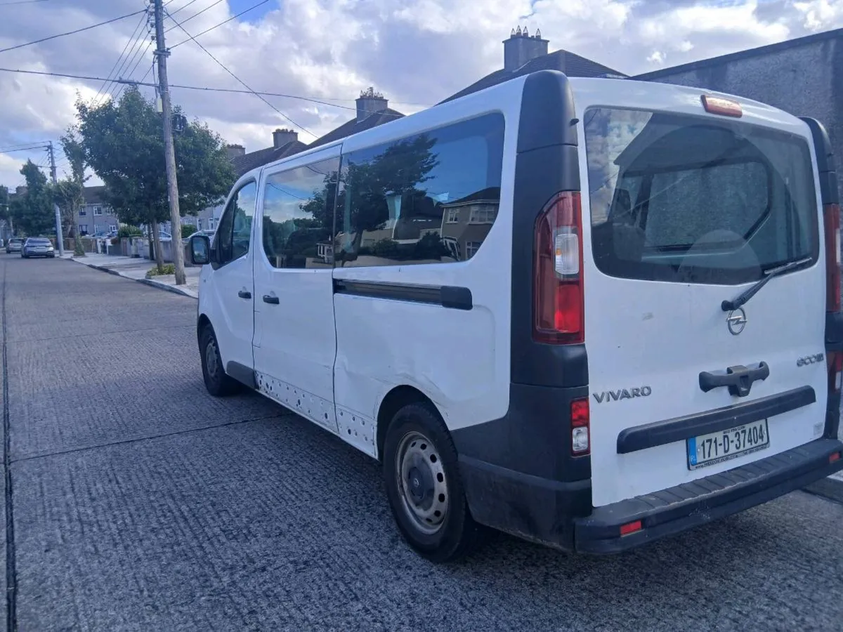 2017 OPEL VIVARO 9 SEATER - Image 4