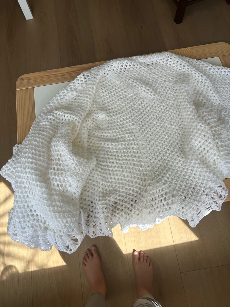 Baby christening blanket - Image 4