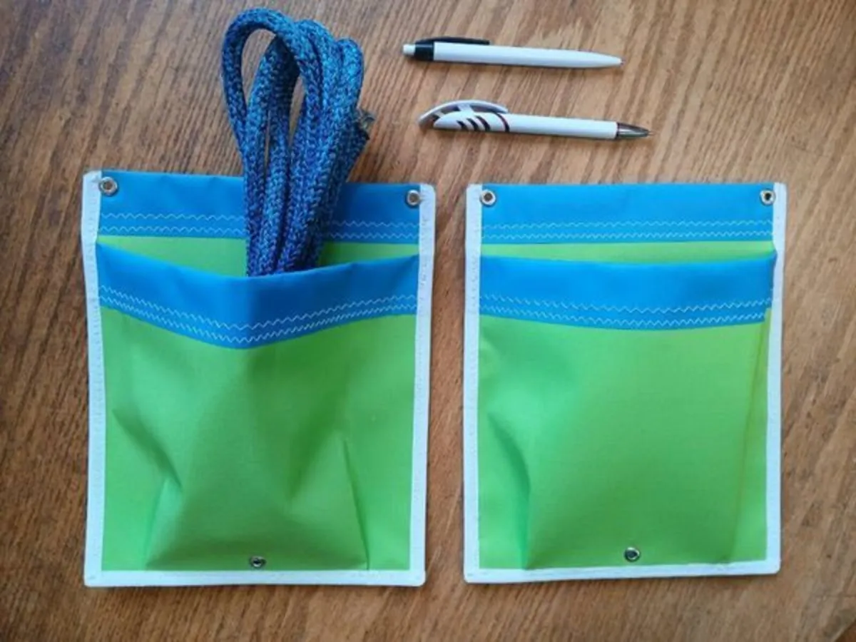SALE: Pair new Halyard bags - Image 1