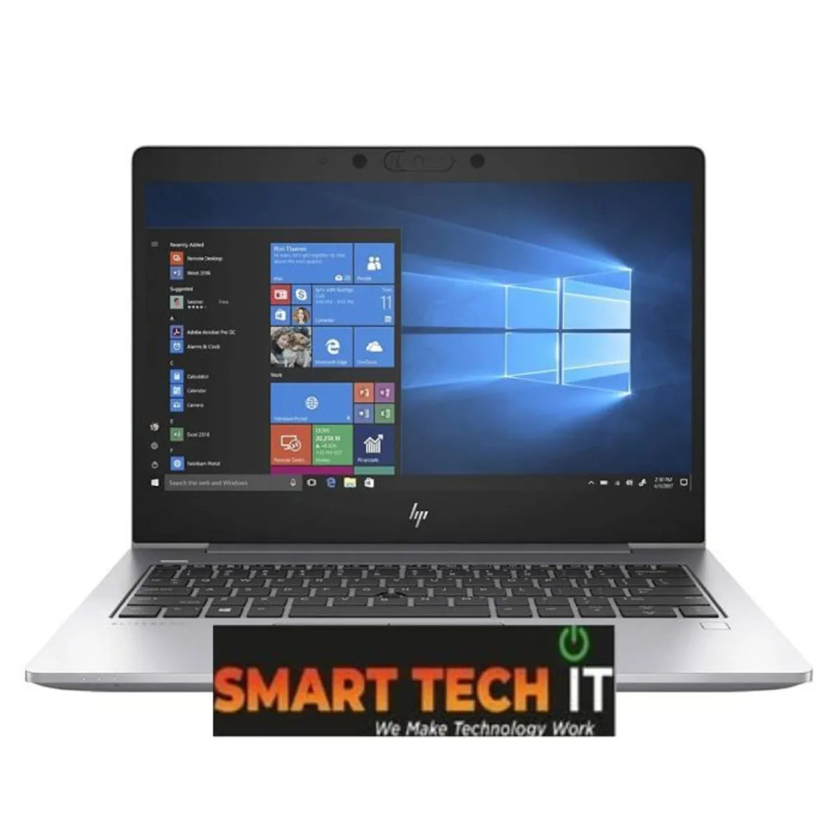 HP EliteBook Laptop  Windows 11 - Image 1