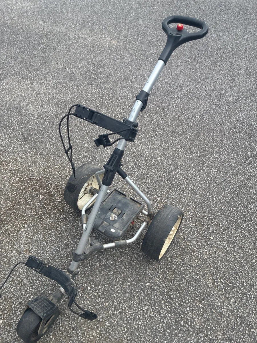 Power bug trolley no battery