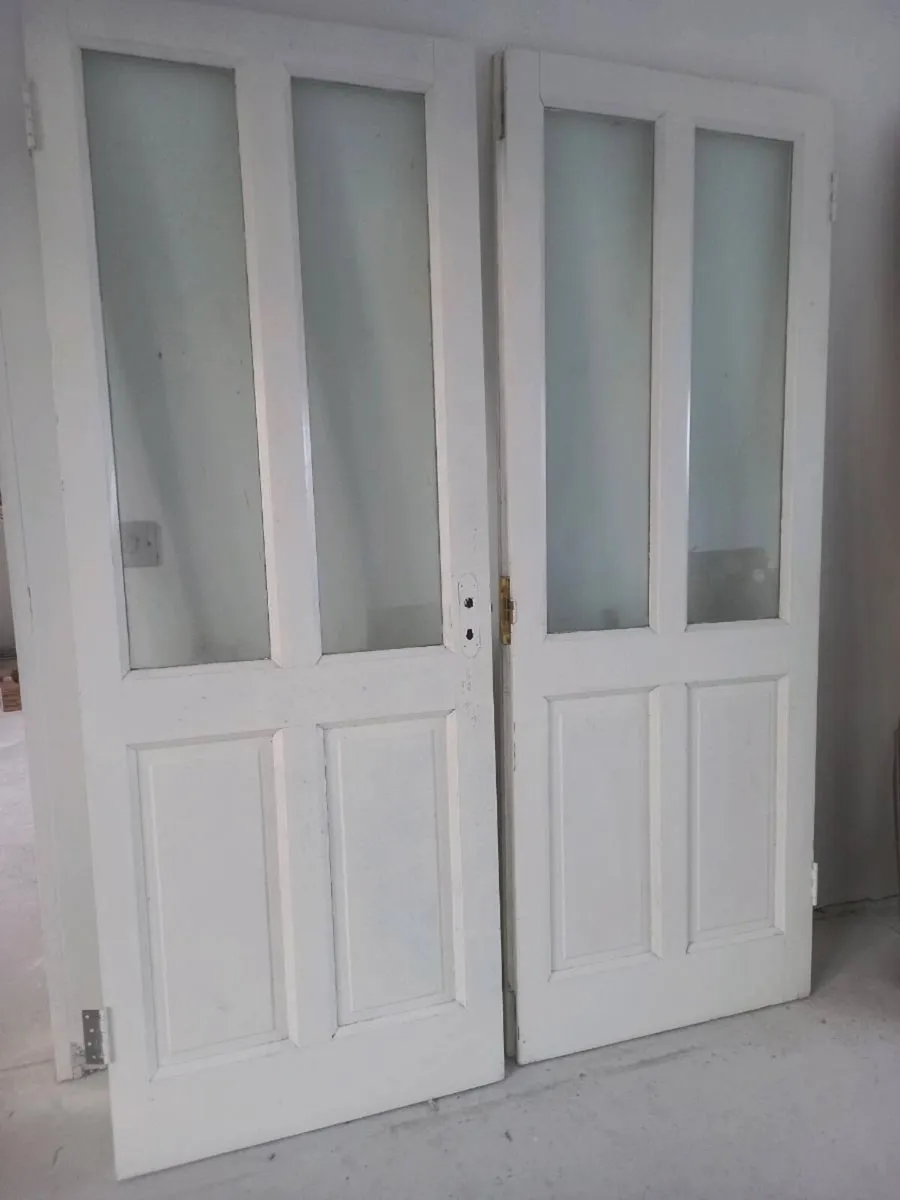 Internal Double Doors