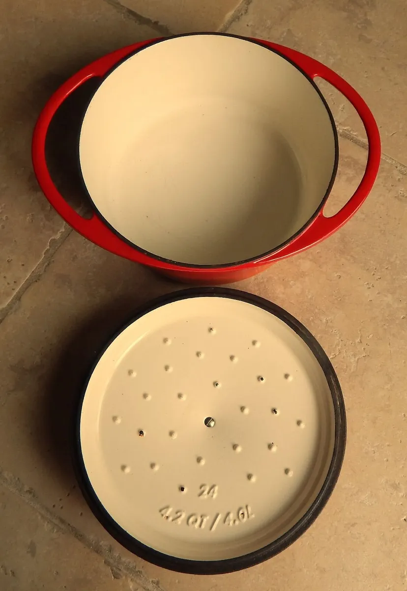 Berndes Enamelled Cast Iron Casserole Cooking Pot - Image 3