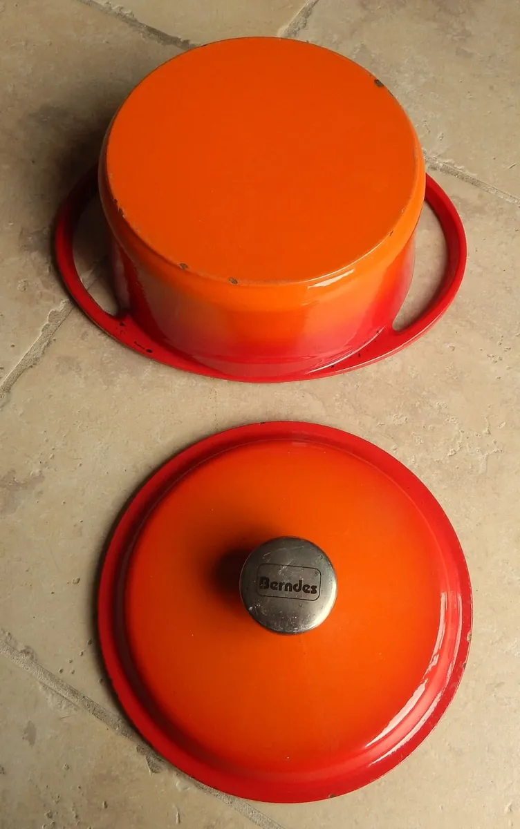 Berndes Enamelled Cast Iron Casserole Cooking Pot - Image 4