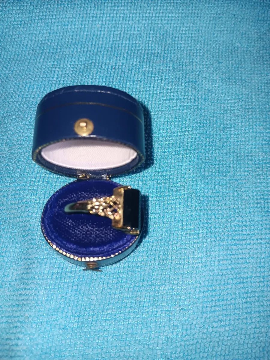 9ct gold ring - Image 4