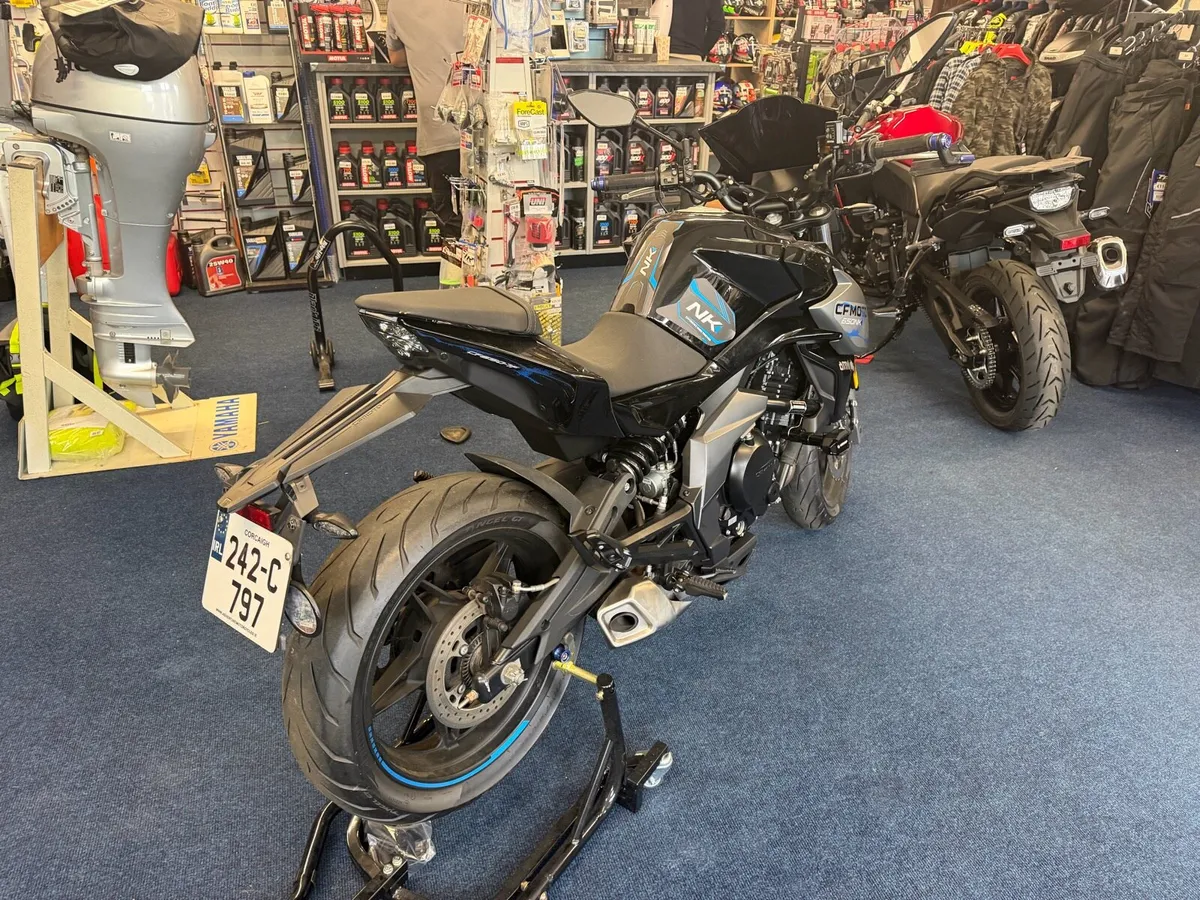 CFMOTO 650NK - Image 4