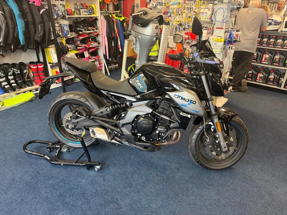 CFMOTO 650NK - Image 1