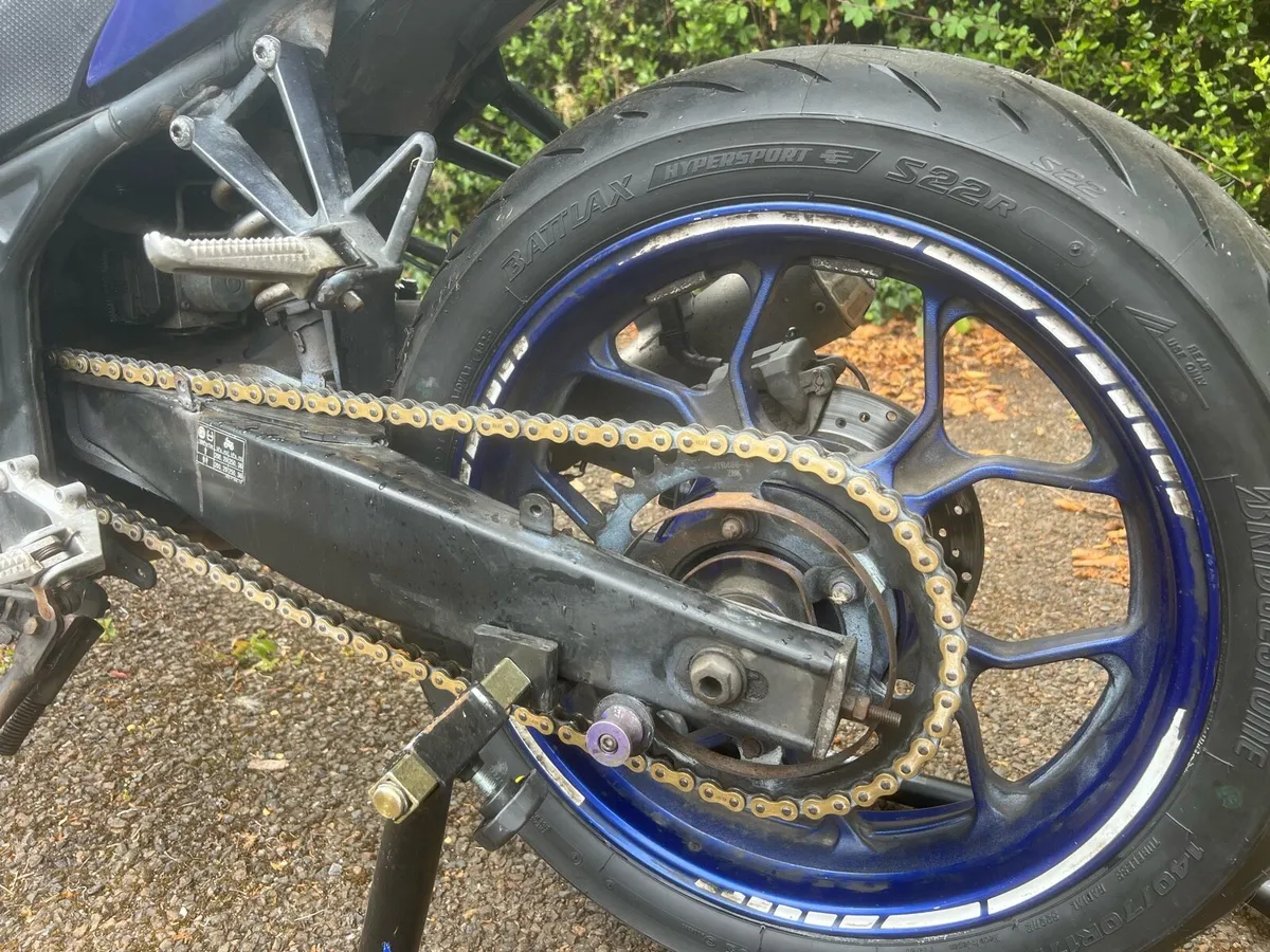 2016 Yamaha R3 - Image 4