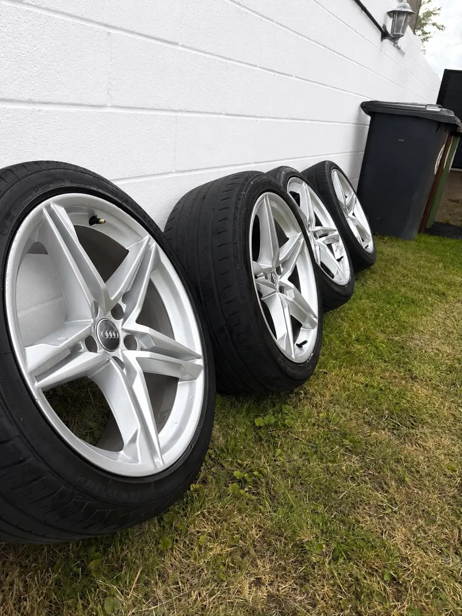 Audi Alloys Genuine 18" - Image 4