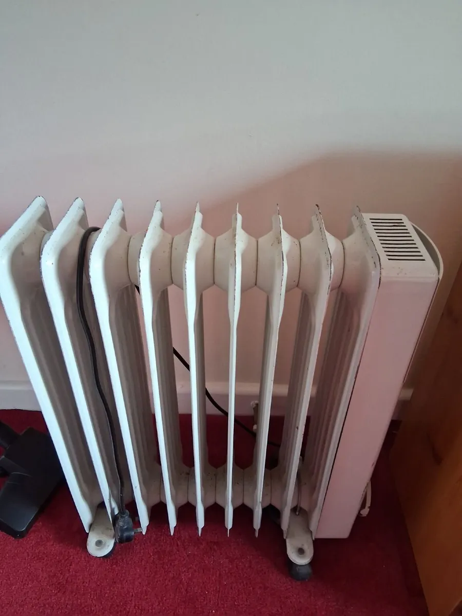 oil plug in electric heater