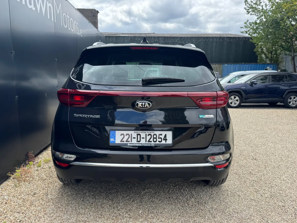 KIA SPORTAGE 1.6 CRDI K2 COMMERCIAL - Image 4