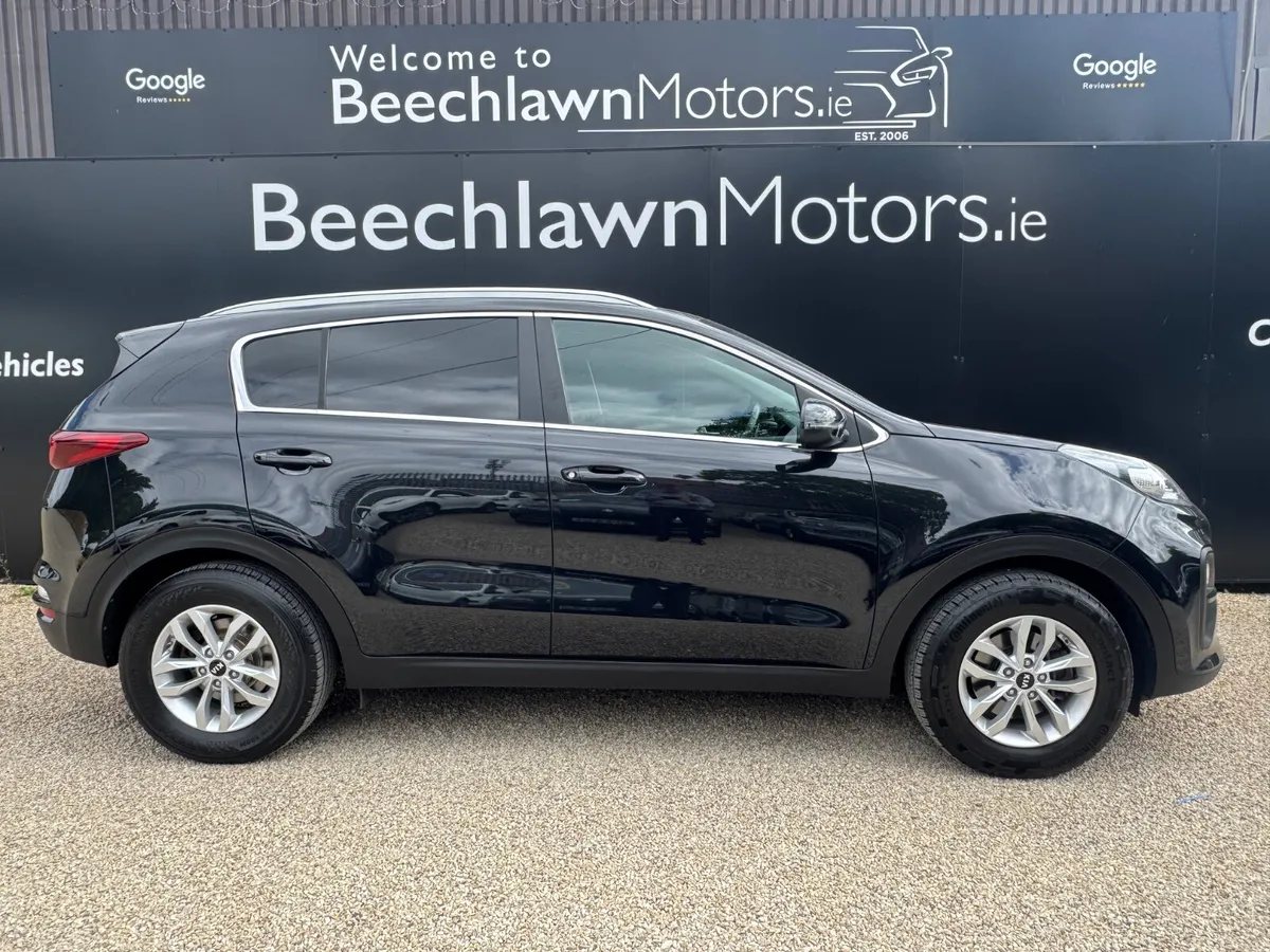 KIA SPORTAGE 1.6 CRDI K2 COMMERCIAL - Image 2