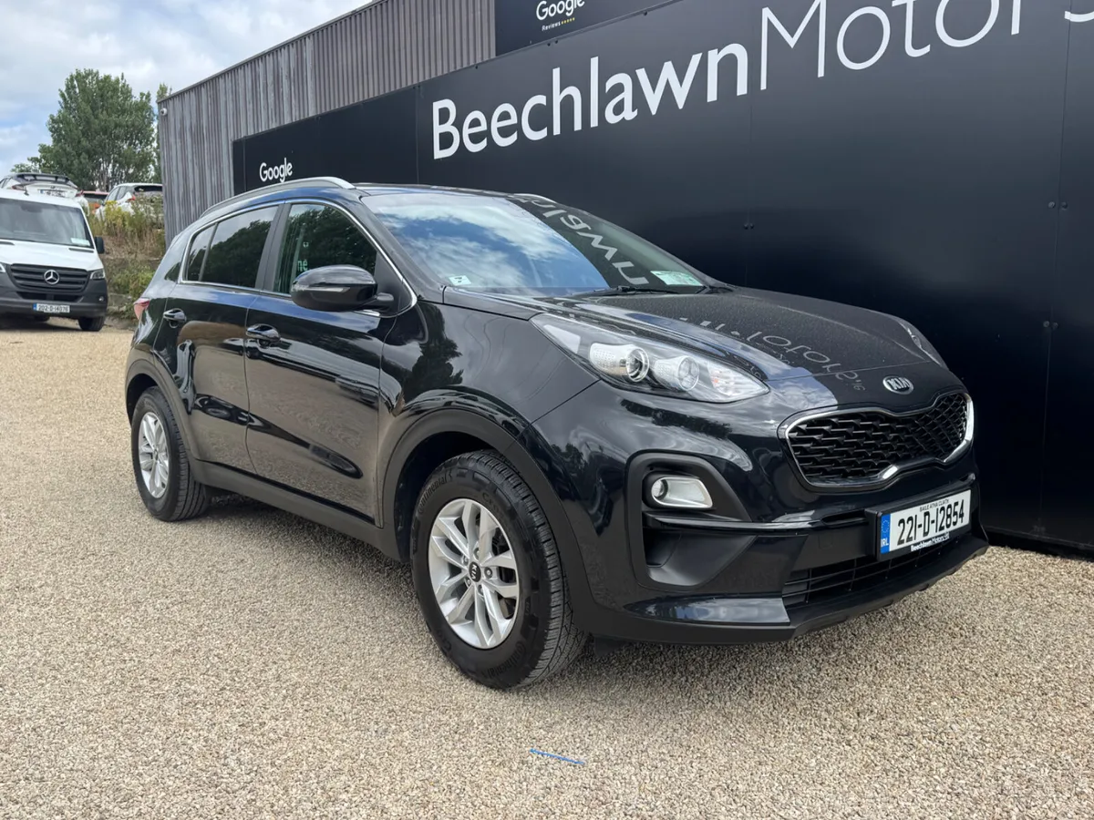 KIA SPORTAGE 1.6 CRDI K2 COMMERCIAL - Image 1