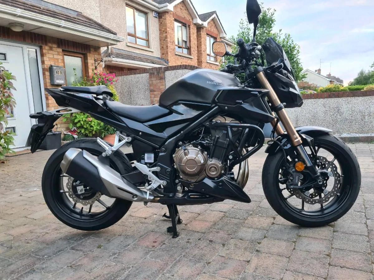 Honda CB500F 2022. V low km - Image 1