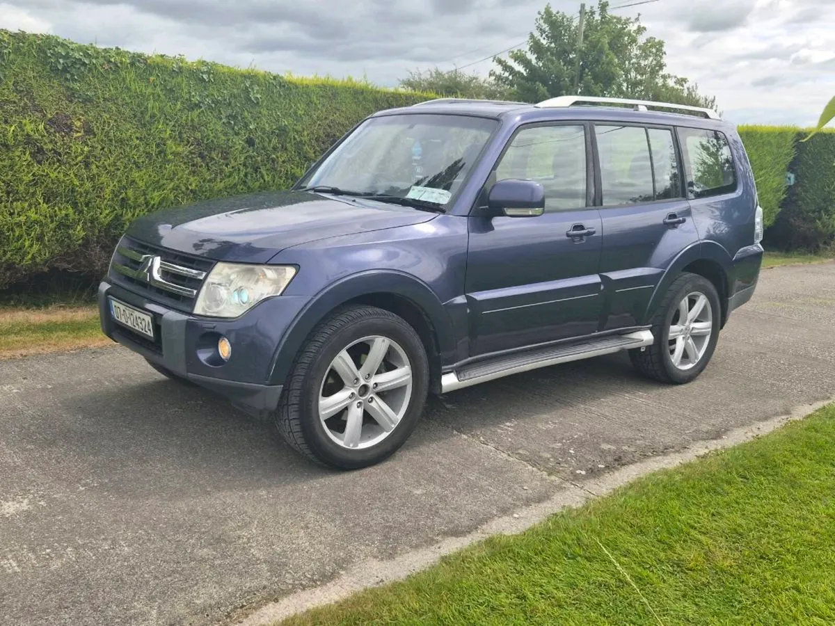 Mitsubishi Shogun Pajero Diamond crew cab - Image 3