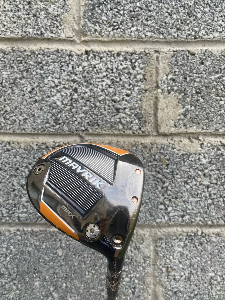 Callaway maverick max  (right hand) driver - Image 1