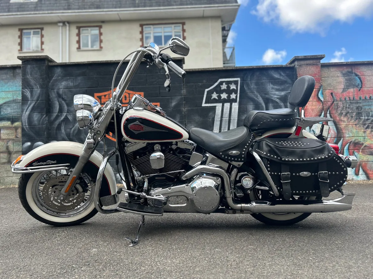2002 HARLEY-DAVIDSON Heritage Classic - Image 3