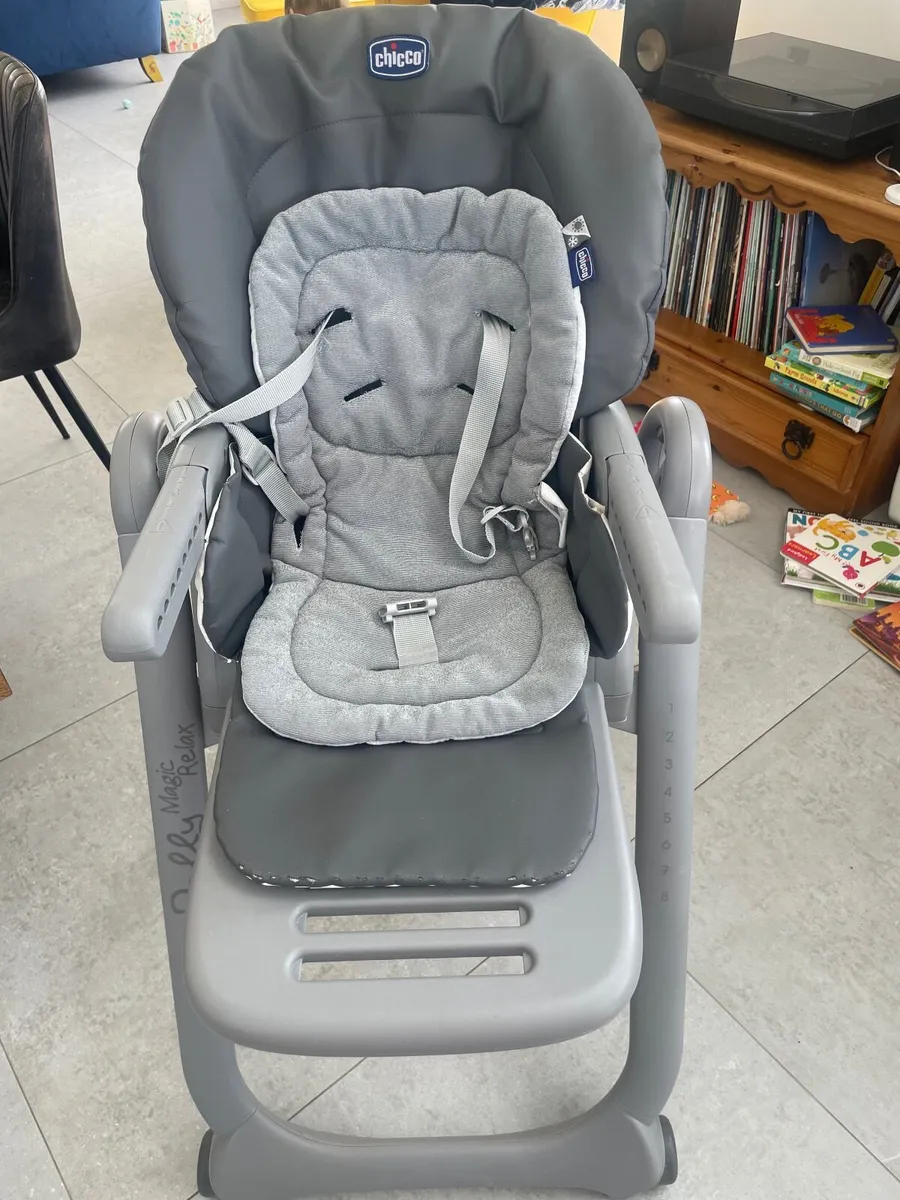 Baby high chair - Image 3