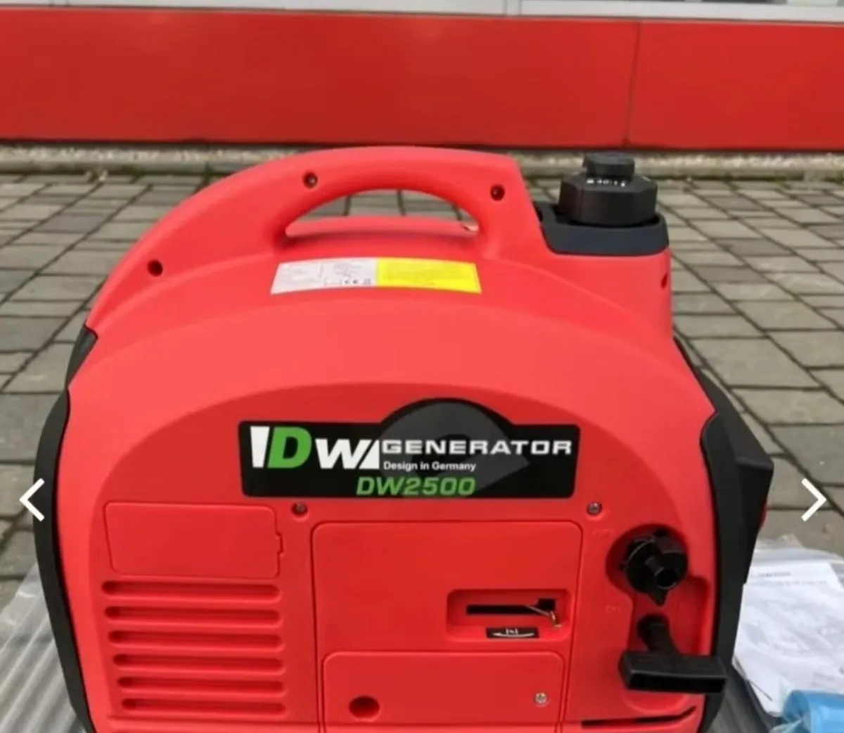 2.5kva super silent inverter generators - Image 3