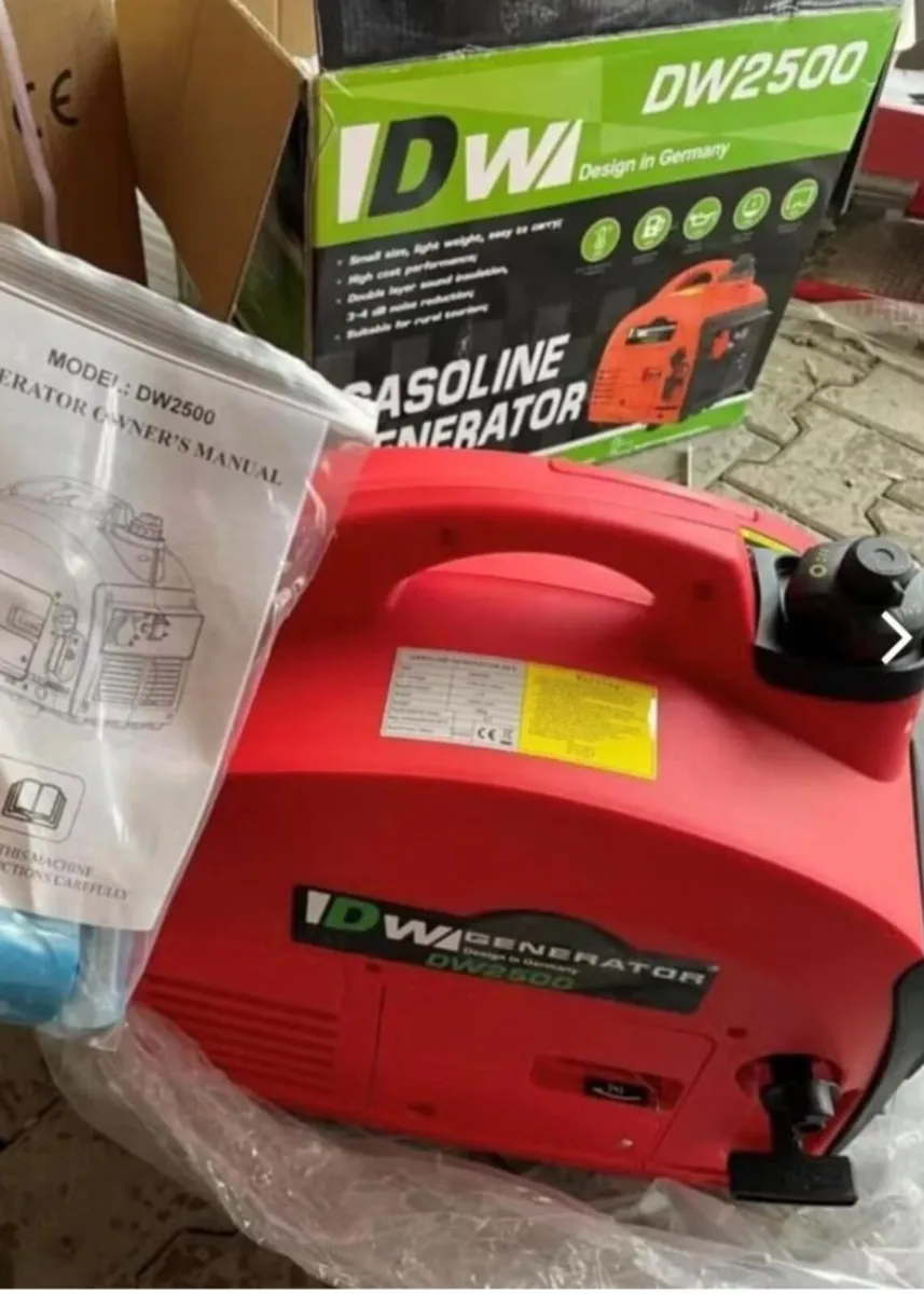 2.5kva super silent inverter generators - Image 4