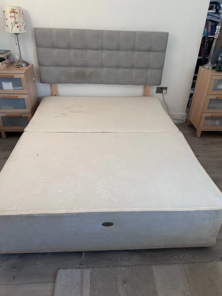King size Bed base - free - Image 1