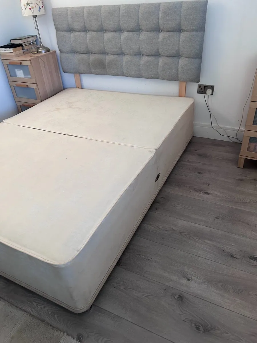 King size Bed base - free - Image 2