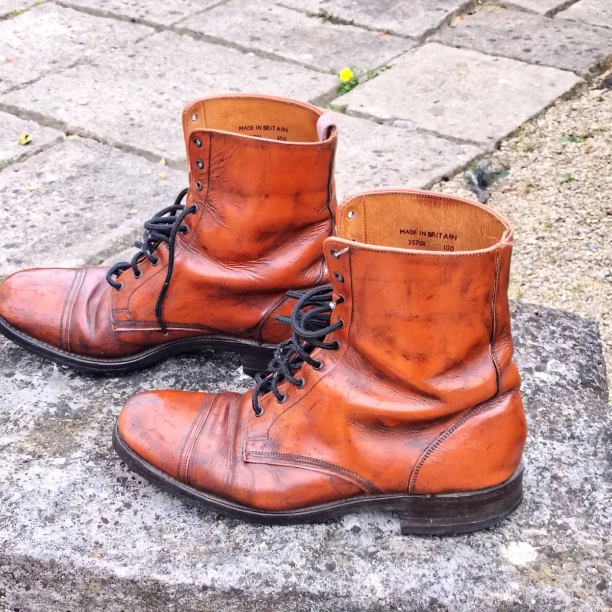 Leather Boots - Image 2