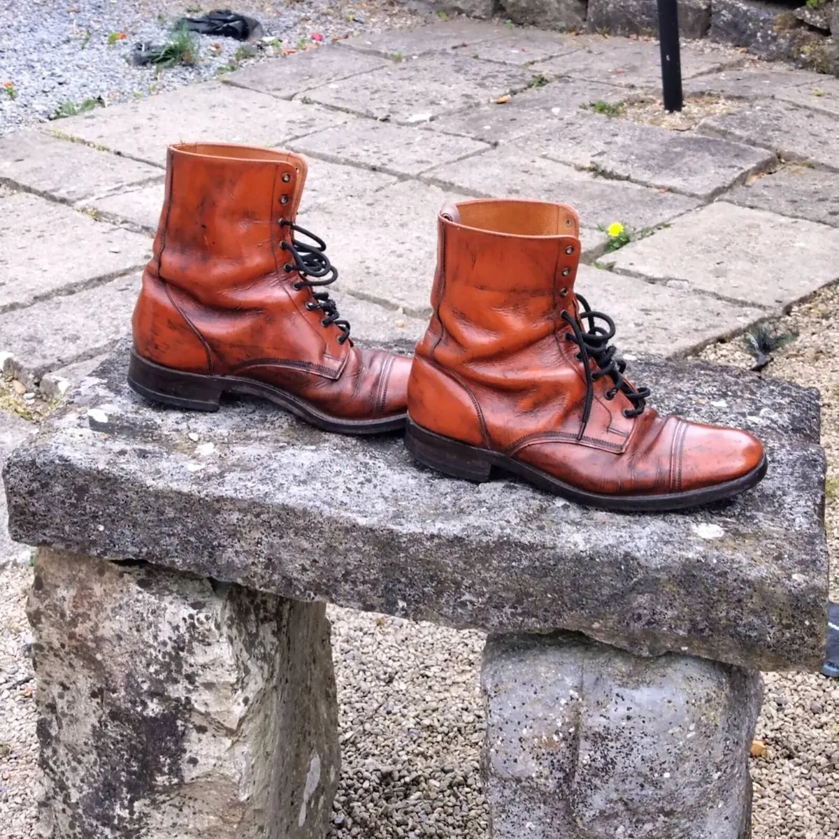 Leather Boots - Image 4