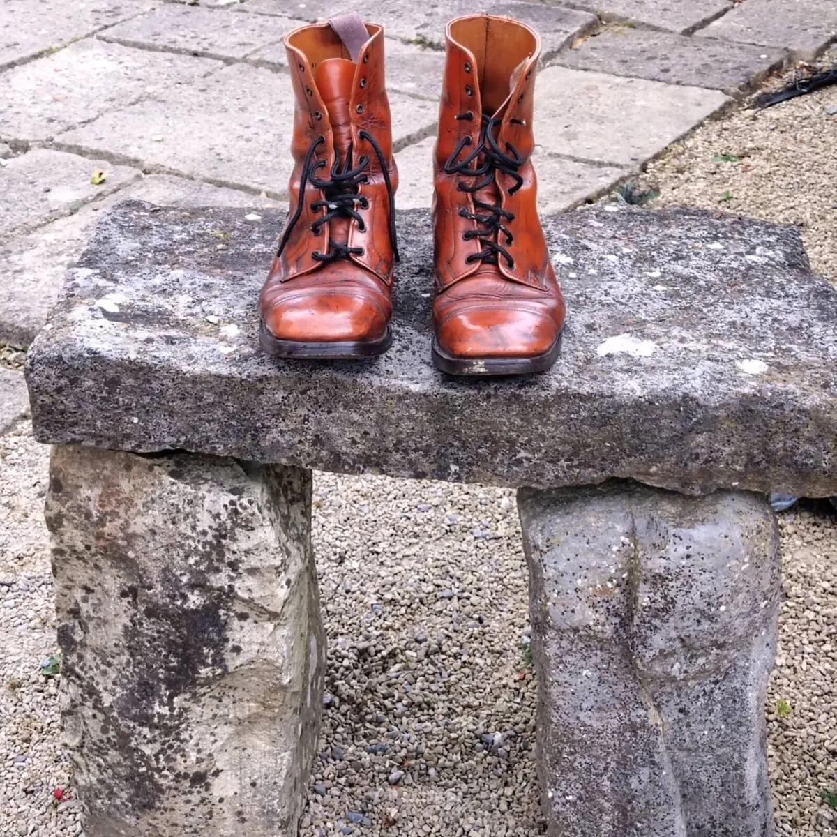 Leather Boots - Image 1