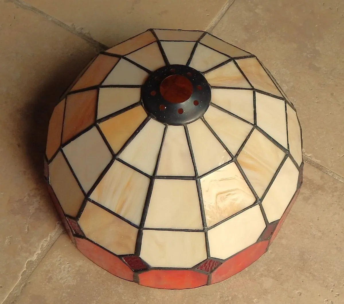 Tiffany Style Glass Pendant Light Shade - Image 2