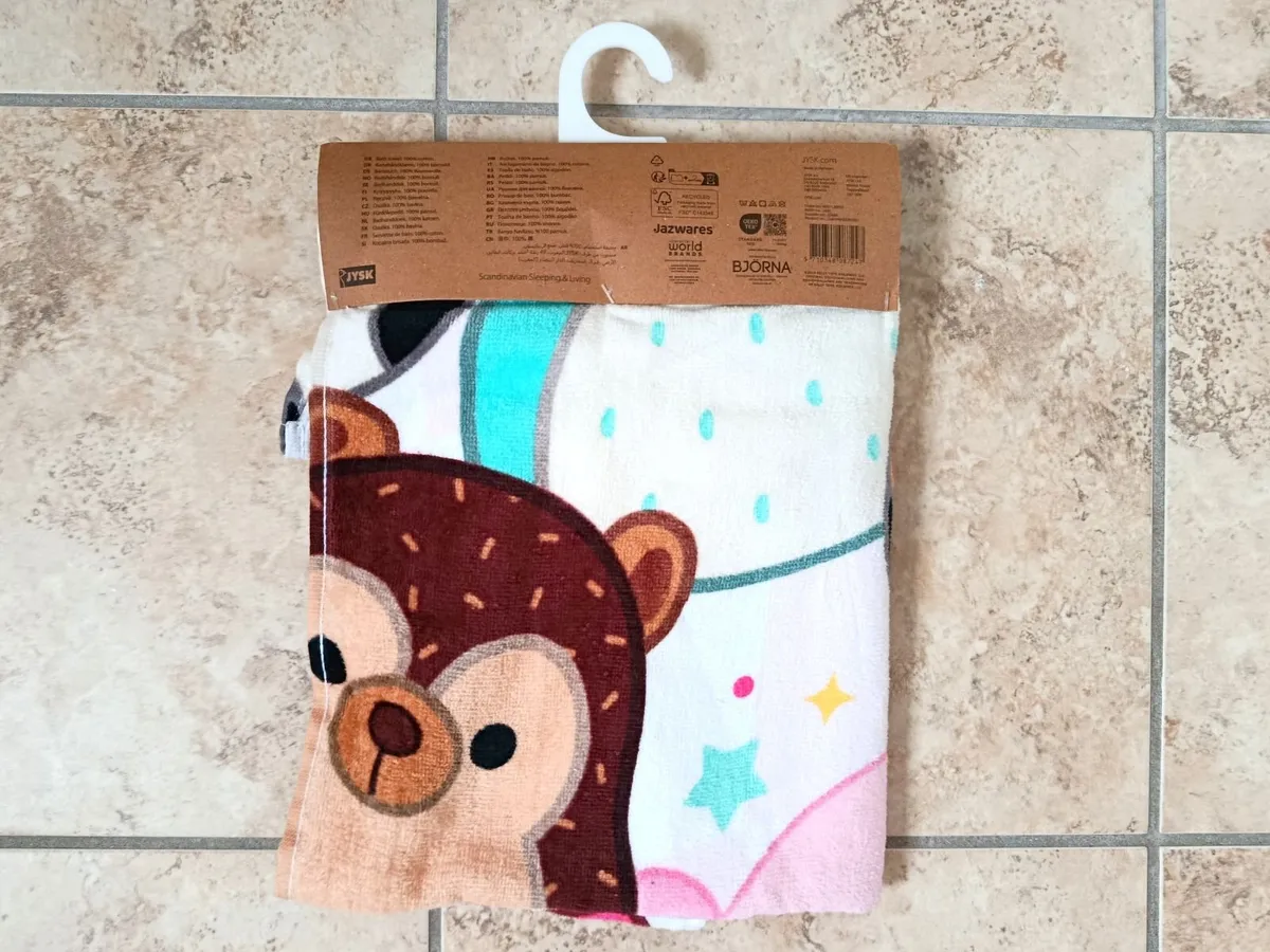 Original Squishmallows Bath Towel 70x140 cm NEW - Image 2