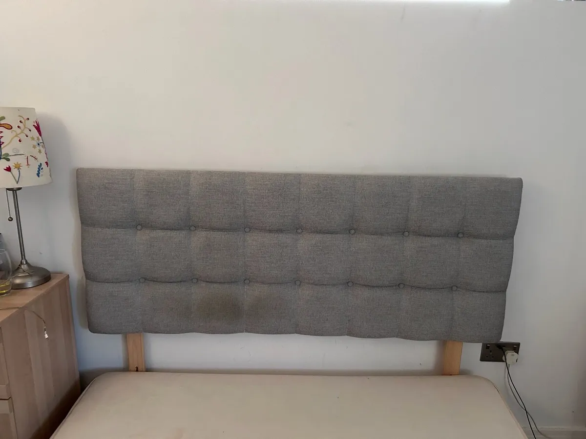 King size headboard - Image 1