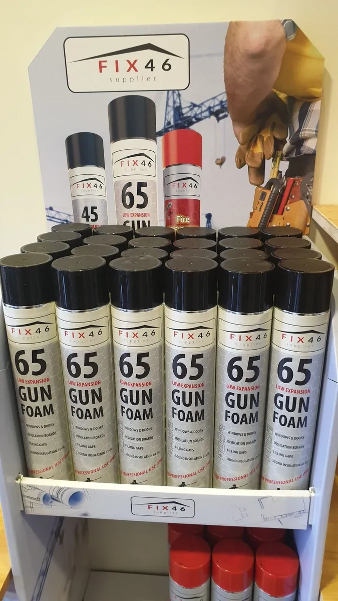 Expanding foam 4.55€+Vat/can 880ml - Image 4