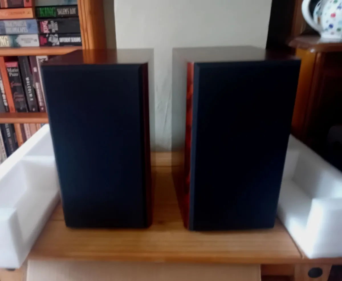 Hi Fi Speakers. Vanguard Scout - Pair. Brand New. - Image 3