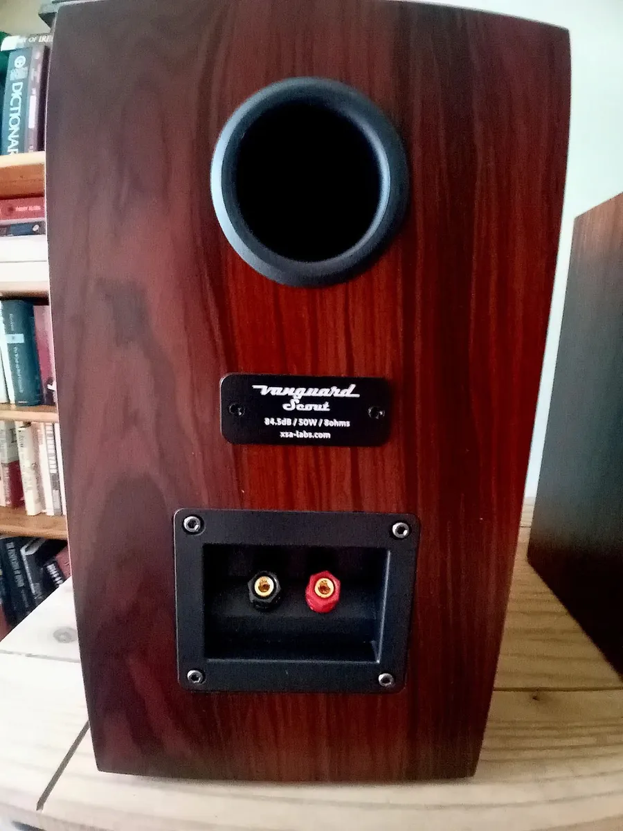 Hi Fi Speakers. Vanguard Scout - Pair. Brand New. - Image 4
