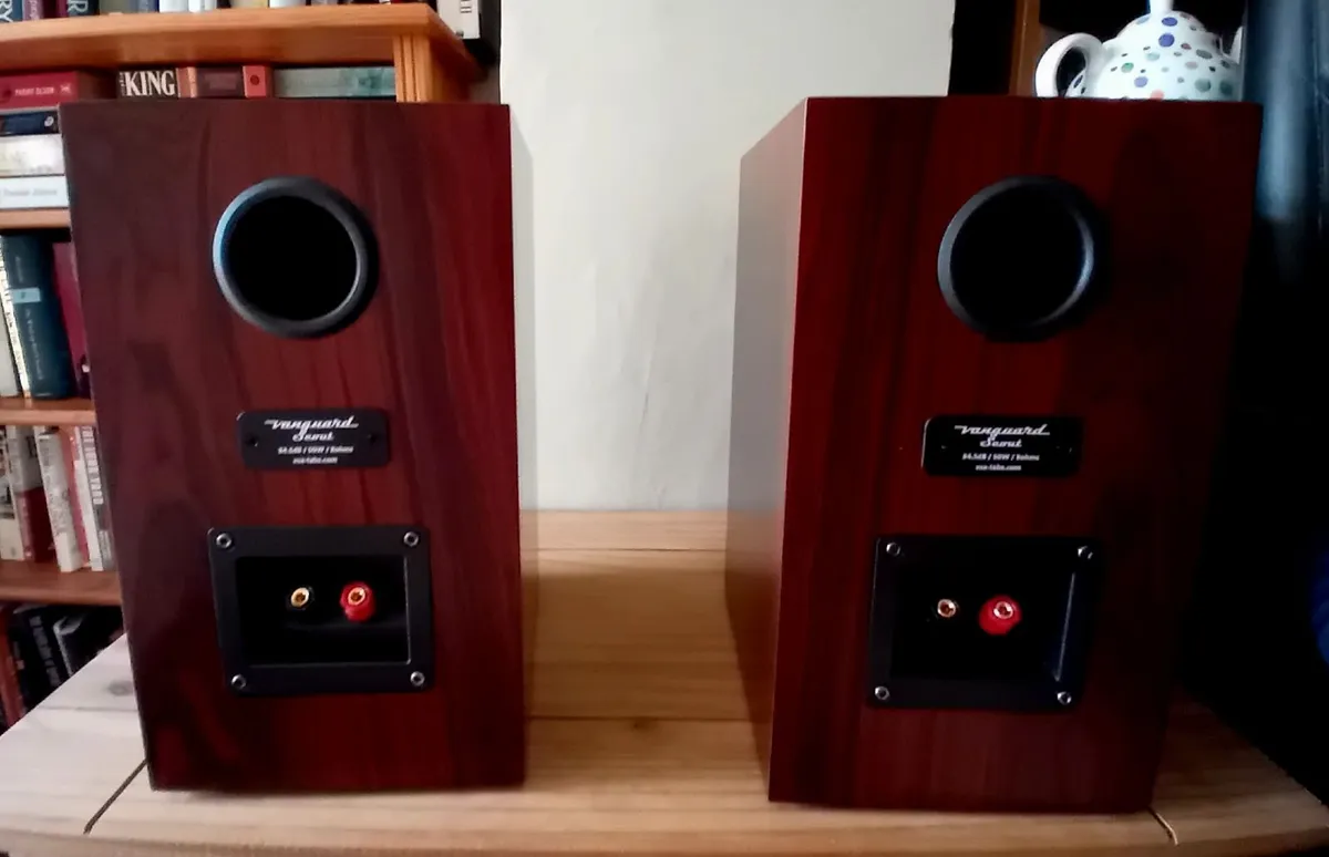 Hi Fi Speakers. Vanguard Scout - Pair. Brand New. - Image 2