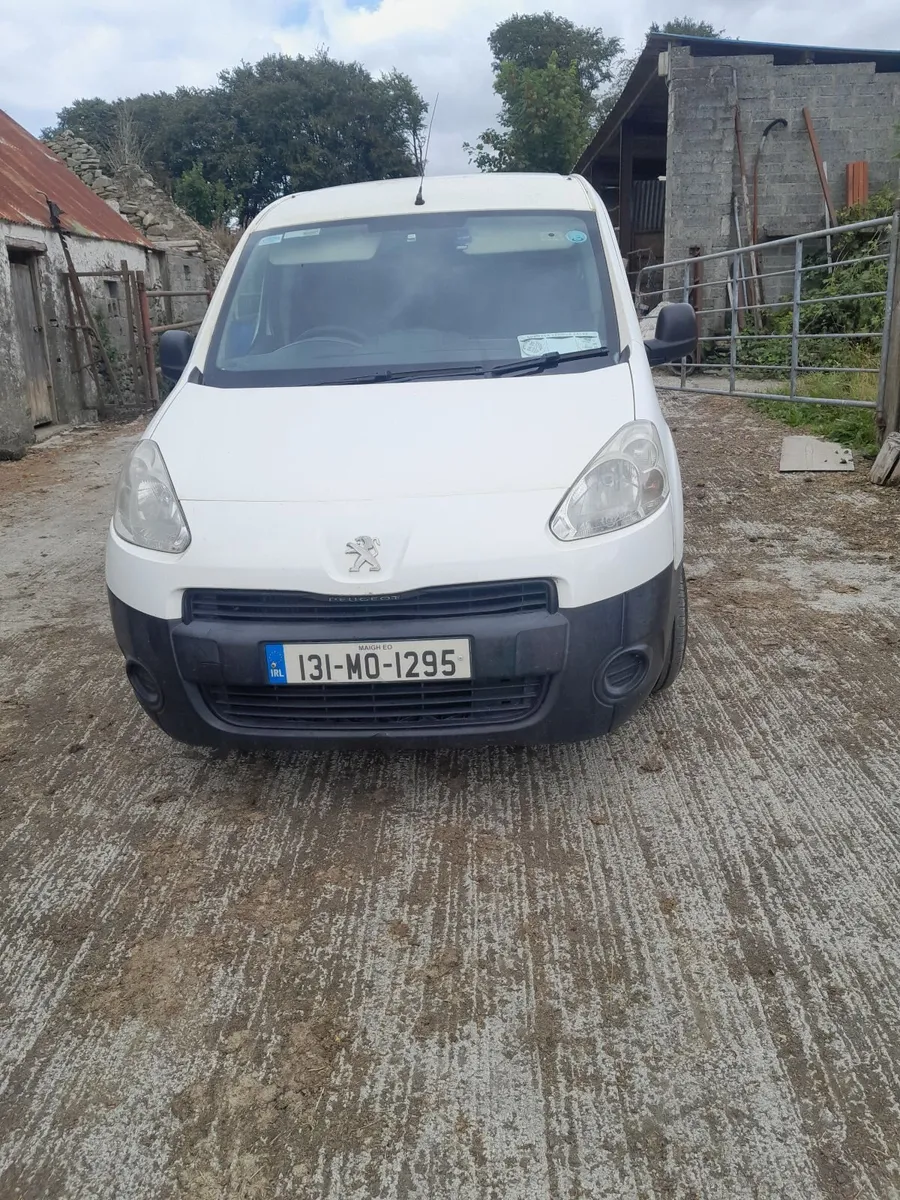Peugeot Partner 2013 - Image 1