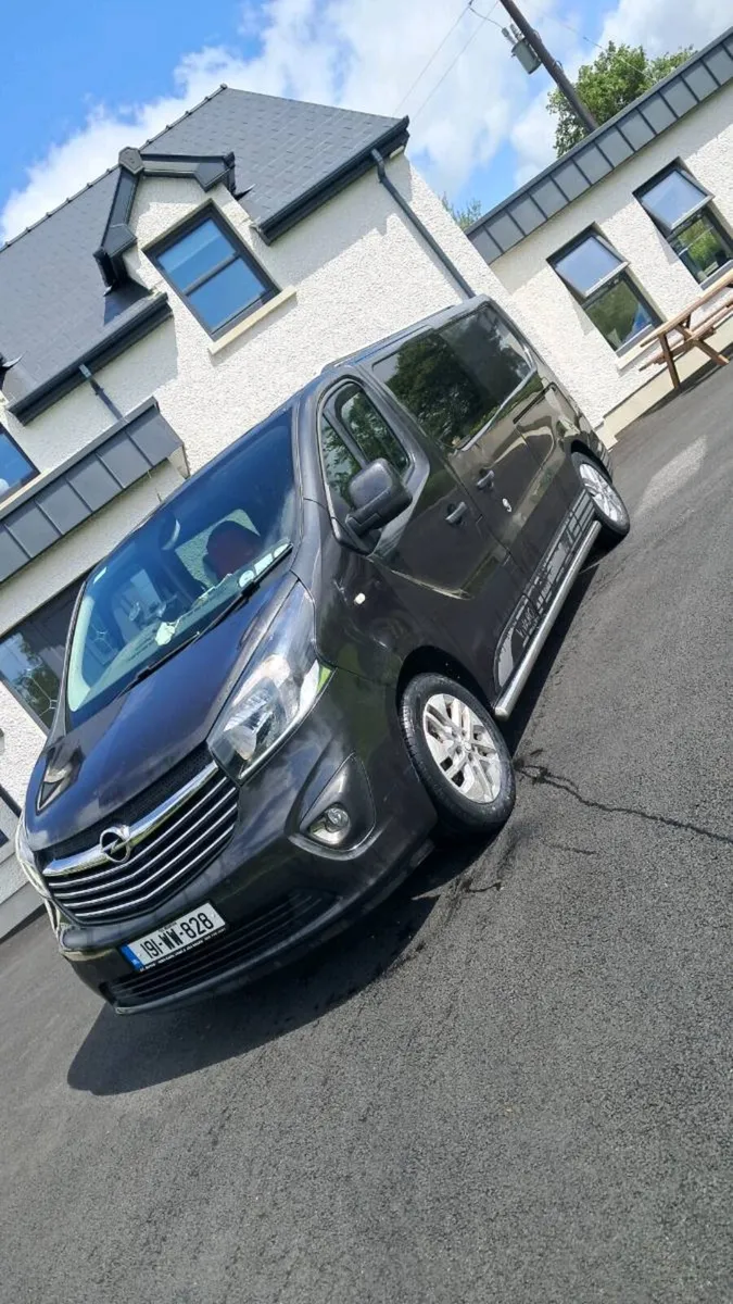 Vivaro crewcab - Image 2