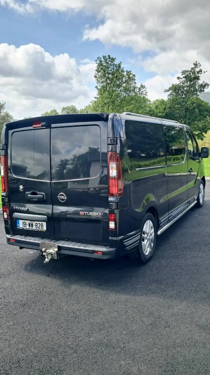 Vivaro crewcab - Image 3