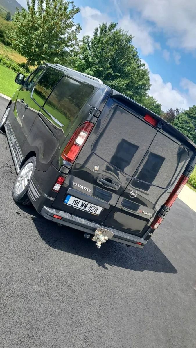 Vivaro crewcab - Image 4