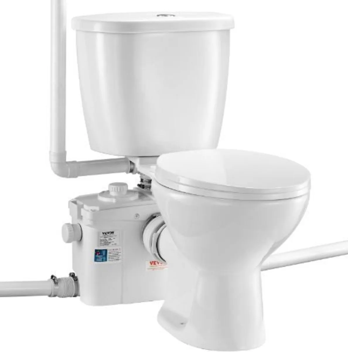 Macerating Toilet System with Powerful 800W - Image 1