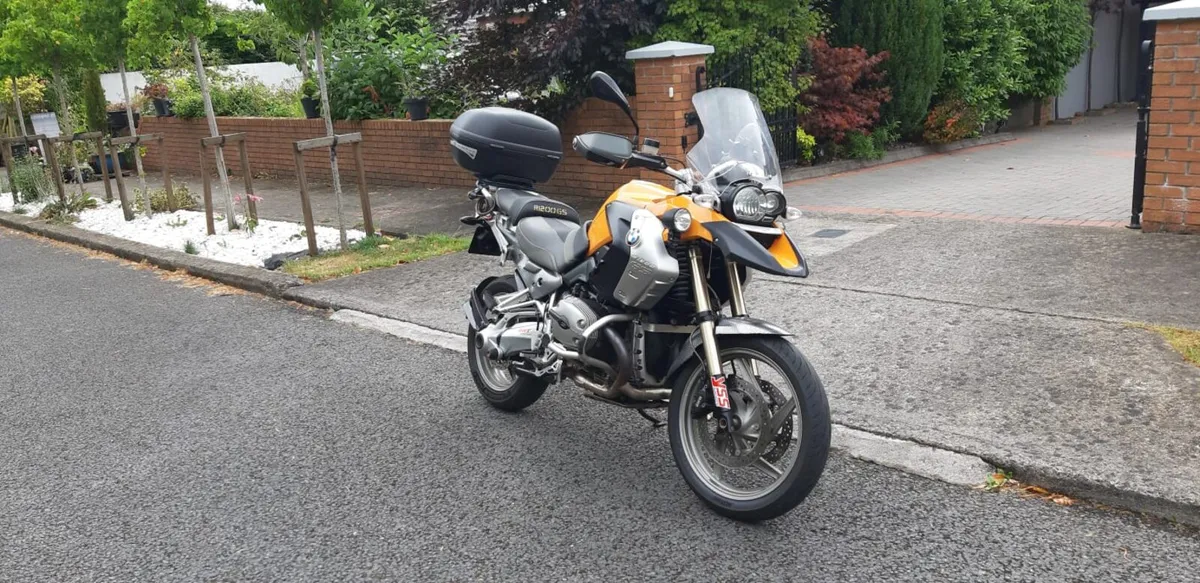 BMW R1200GS 2008 one owner from new - Image 2