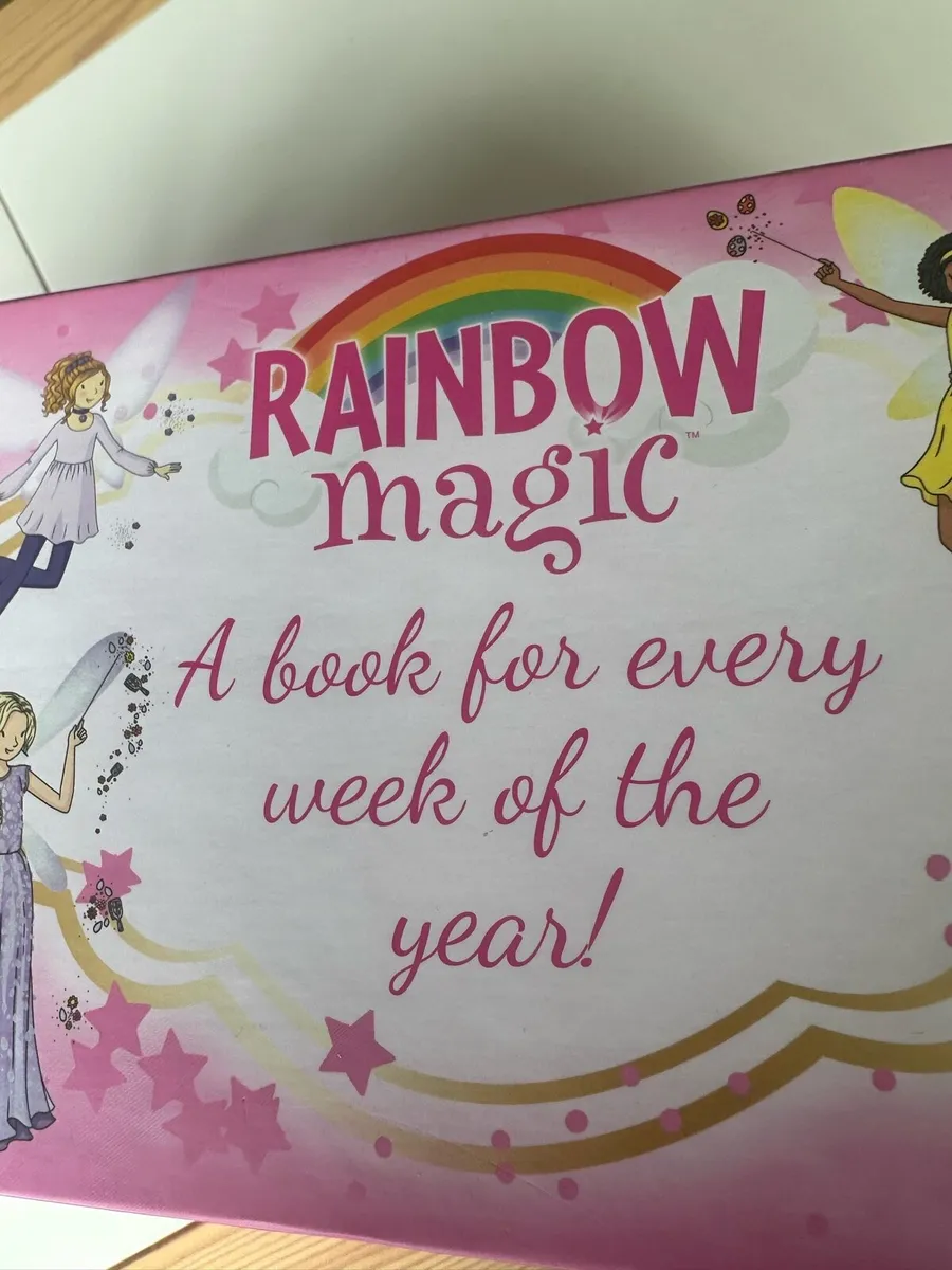 Rainbow magic book set - Image 3