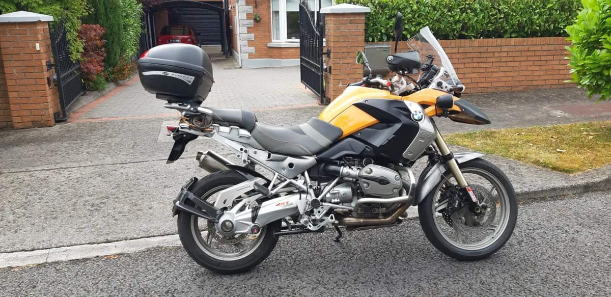 BMW R1200GS 2008 one owner from new - Image 1