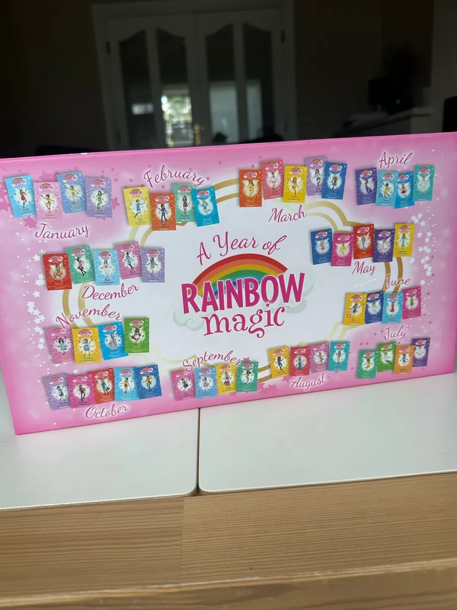 Rainbow magic book set - Image 4